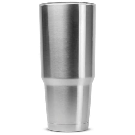 64 Oz Double Vacuum Wall Tumbler With Lid